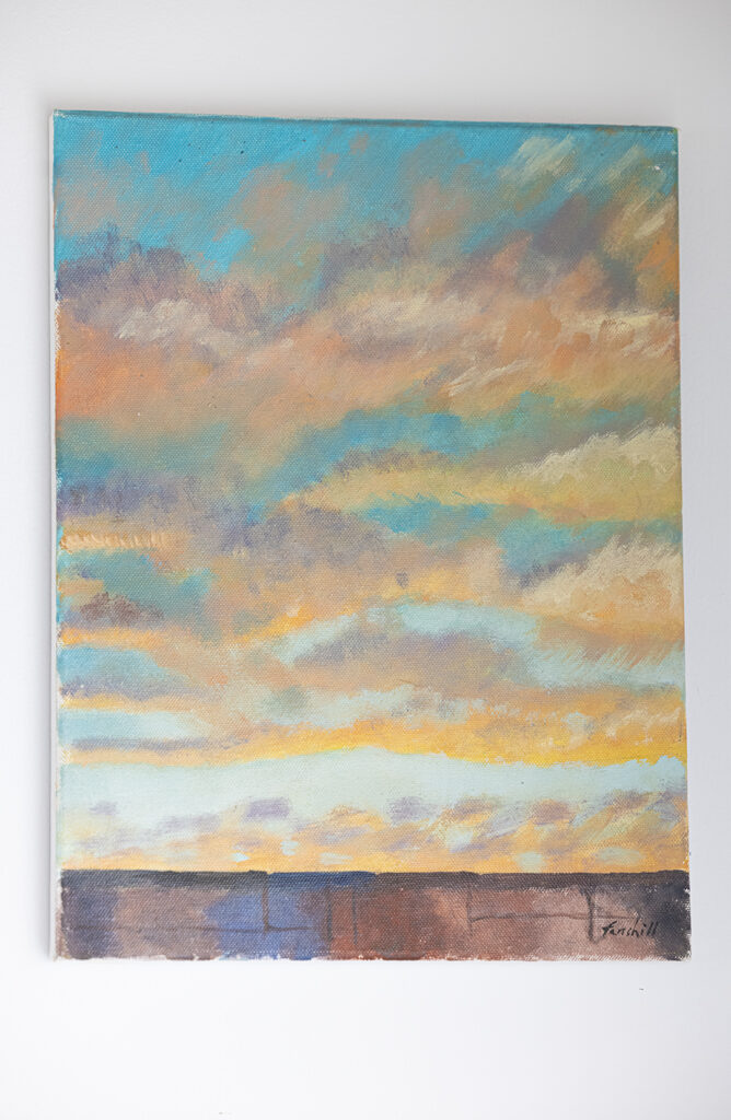 Ora Llueve, Ora Sunshine by Fanchi